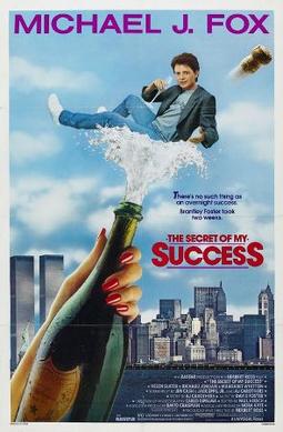 The Secret of My Success : 1987 (Film Review)